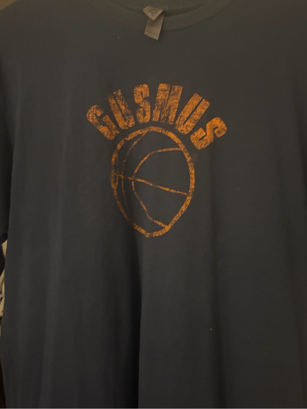 Gusmus ball shirt